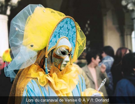 Lors du caranaval de Venise A.V./I. Dorland