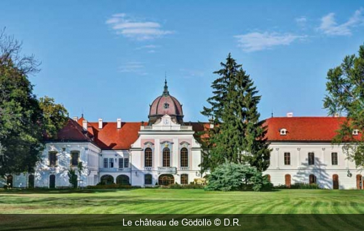 Le château de Gödöllö D.R.