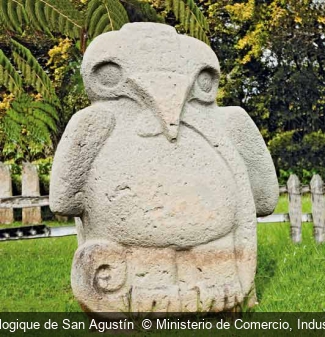 Au site archéologique de San Agustín  Ministerio de Comercio, Industria y Turismo