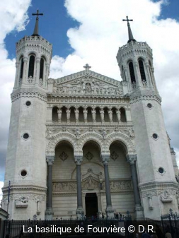 La basilique de Fourvière D.R.