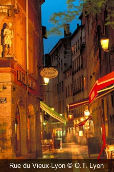 Rue du Vieux-Lyon O.T. Lyon