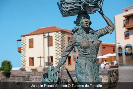 Joaquin Ponce de Leon Turismo de Tenerife
