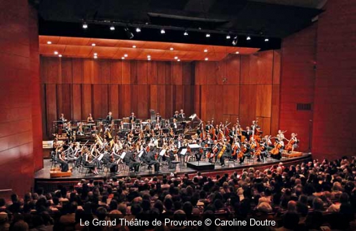 Le Grand Théâtre de Provence Caroline Doutre