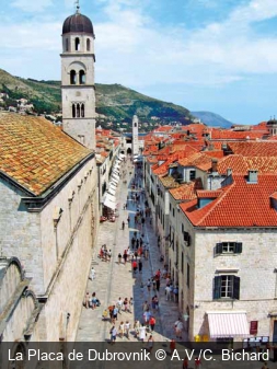 La Placa de Dubrovnik A.V./C. Bichard