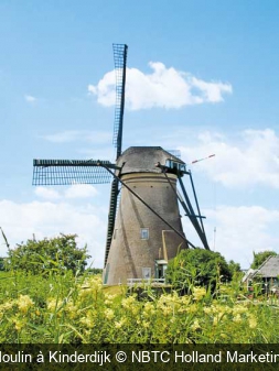 Moulin à Kinderdijk NBTC Holland Marketing