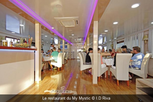 Le restaurant du My Mystic I.D Riva