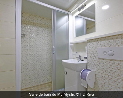 Salle de bain du My Mystic I.D Riva
