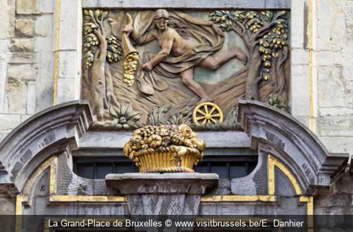 La Grand-Place de Bruxelles www.visitbrussels.be/E. Danhier