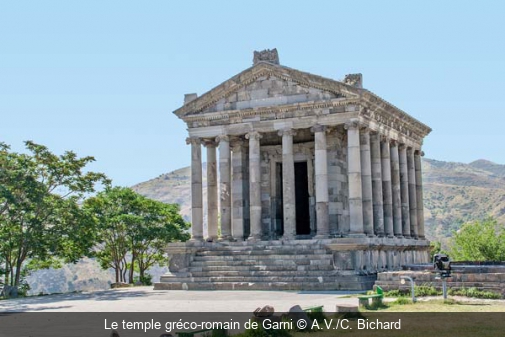 Le temple gréco-romain de Garni A.V./C. Bichard