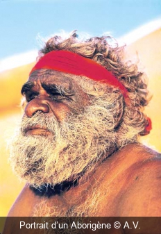 Portrait d’un Aborigène A.V.
