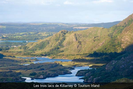 Les trois lacs de Killarney Tourism Irland