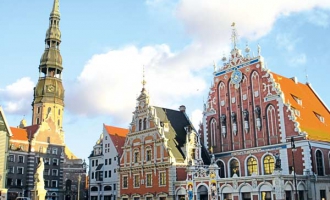 Escapade en Lettonie : Riga, perle de l'Art nouveau