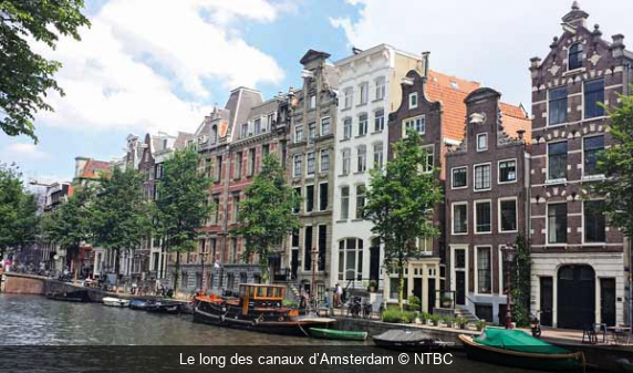 Le long des canaux d’Amsterdam NTBC