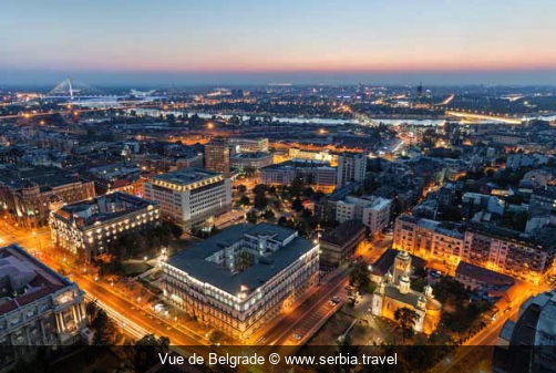Vue de Belgrade www.serbia.travel