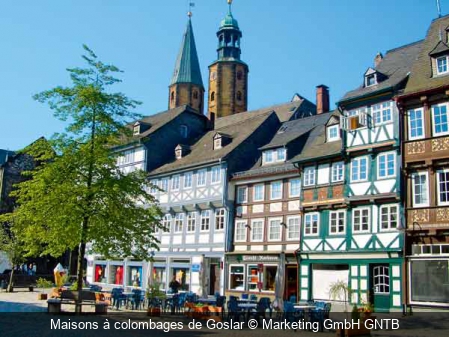 Maisons à colombages de Goslar Marketing GmbH GNTB