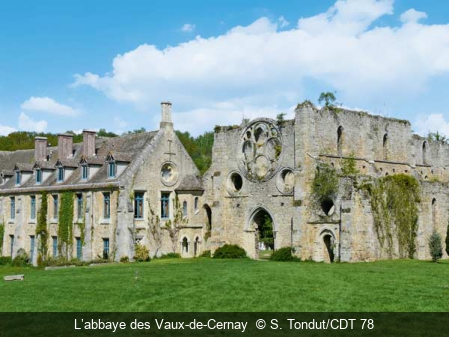 L’abbaye des Vaux-de-Cernay  S. Tondut/CDT 78