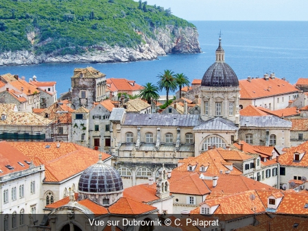 Vue sur Dubrovnik C. Palaprat