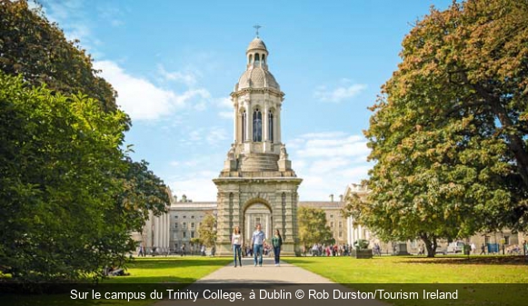 Sur le campus du Trinity College, à Dublin Rob Durston/Tourism Ireland