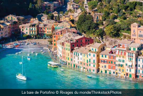 La baie de Portofino Rivages du monde/ThinkstockPhotos