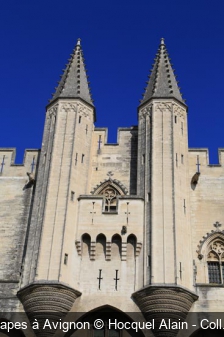 Le palais des Papes à Avignon Hocquel Alain - Coll. ADT Vaucluse