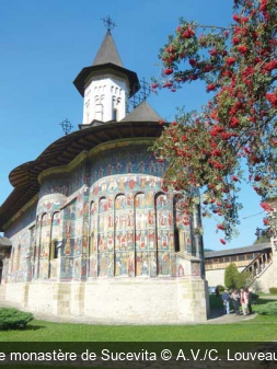 Le monastère de Sucevita A.V./C. Louveaux