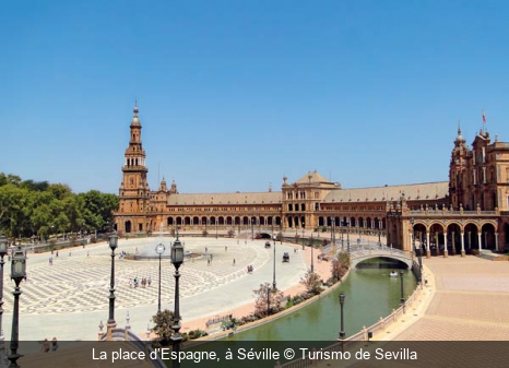 La place d’Espagne, à Séville Turismo de Sevilla