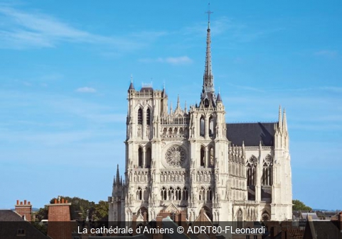 La cathédrale d’Amiens ADRT80-FLeonardi