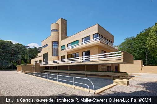 La villa Cavrois, œuvre de l’architecte R. Mallet-Stevens Jean-Luc Paillé/CMN