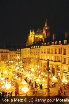 Marché de Noël à Metz JC Kanny pour Moselle Tourisme