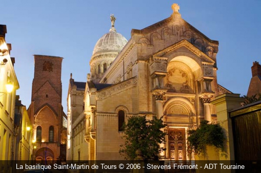 La basilique Saint-Martin de Tours 2006 - Stevens Frémont - ADT Touraine