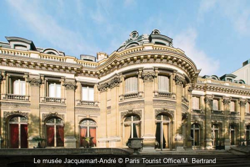 Le musée Jacquemart-André Paris Tourist Office/M. Bertrand