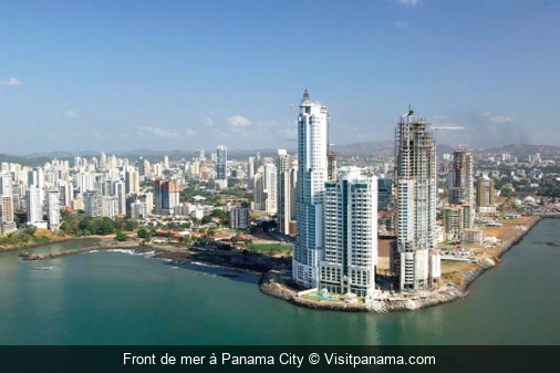 Front de mer à Panama City Visitpanama.com