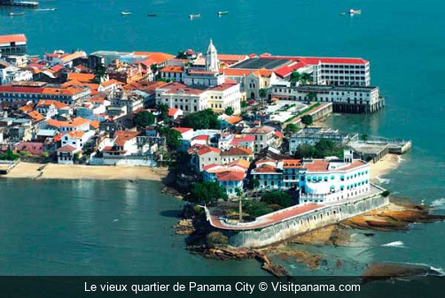 Le vieux quartier de Panama City Visitpanama.com