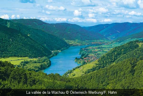 La vallée de la Wachau Österreich Werbung/F. Hahn