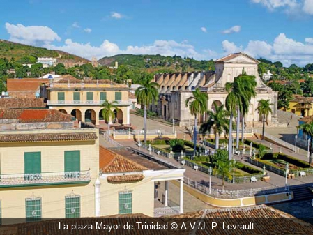 La plaza Mayor de Trinidad A.V./J.-P. Levrault