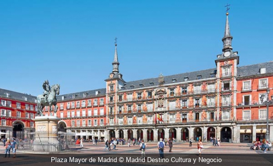 Plaza Mayor de Madrid Madrid Destino Cultura y Negocio