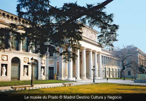 Le musée du Prado Madrid Destino Cultura y Negocio