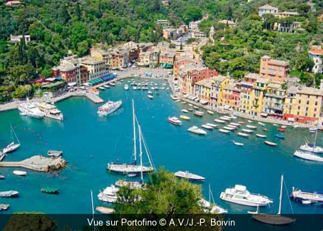 Vue sur Portofino A.V./J.-P. Boivin