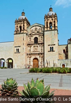 L'église Santo Domingo d'Oaxaca C. Le Scao