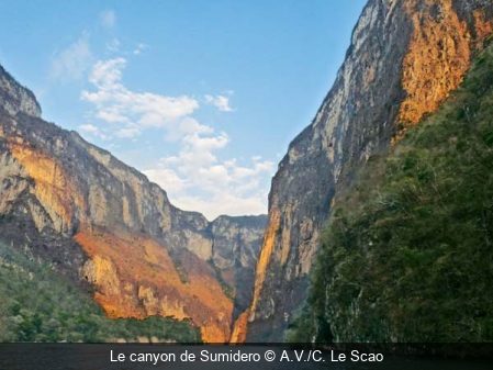 Le canyon de Sumidero A.V./C. Le Scao