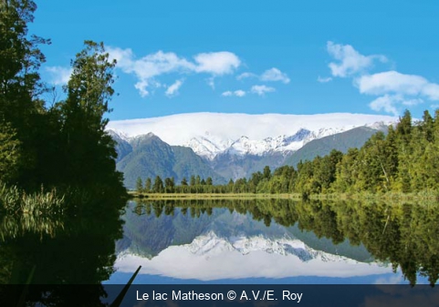 Le lac Matheson A.V./E. Roy