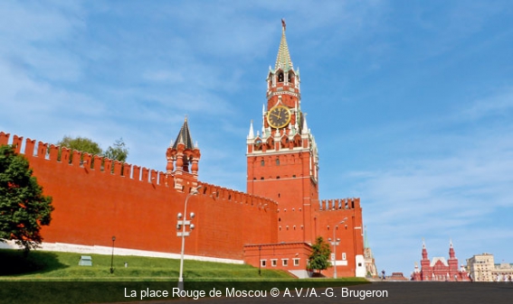 La place Rouge de Moscou A.V./A.-G. Brugeron