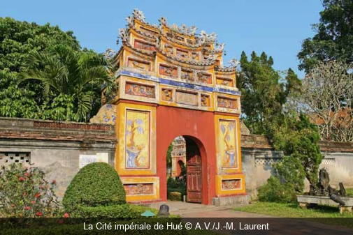 La Cité impériale de Hué A.V./J.-M. Laurent