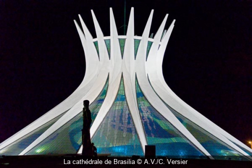 La cathédrale de Brasilia A.V./C. Versier