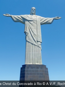 Le Christ du Corcovado à Rio A.V./F. Roche