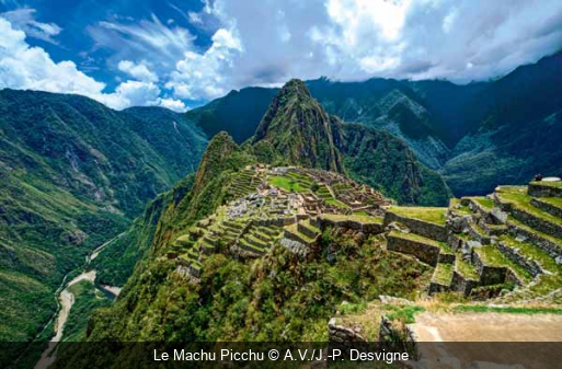 Le Machu Picchu A.V./J.-P. Desvigne
