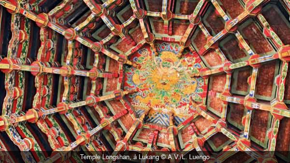 Temple Longshan, à Lukang A.V./L. Luengo