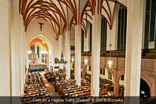 Concert à l’église Saint-Thomas GNTB/Brzoska