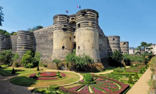 Escapade en France : Angers, capitale de l'Anjou