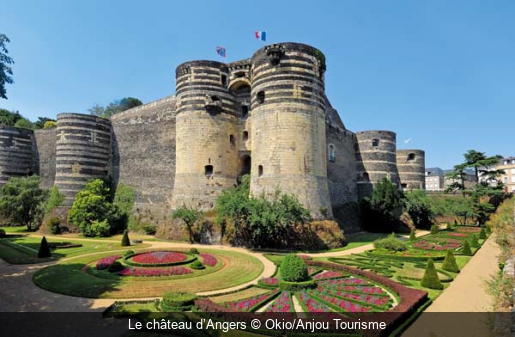 Le château d’Angers Okio/Anjou Tourisme